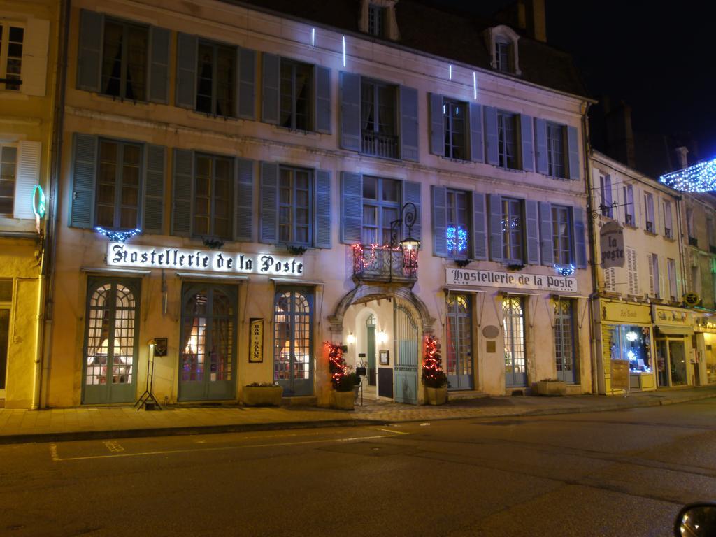 Hostellerie De La Poste - Les Collectionneurs Avallon Exterior photo